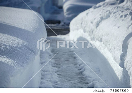 豪雪地帯の生活 73607360