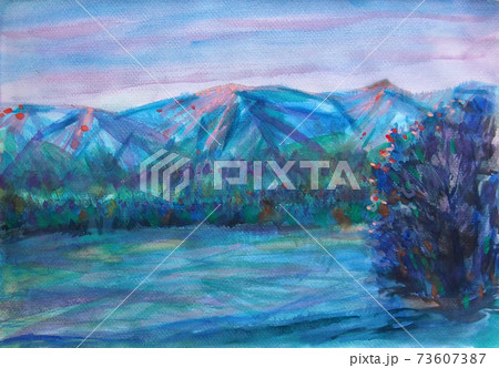 遠山晨光 73607387