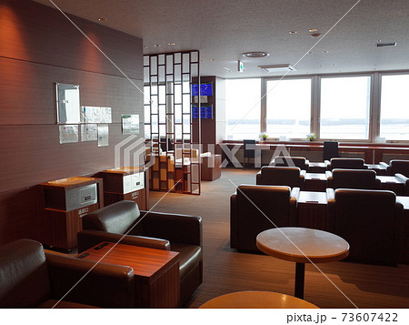 ラウンジ‗国内線‗新千歳空港 ラウンジ‗国内線‗新千歳空港 73607422