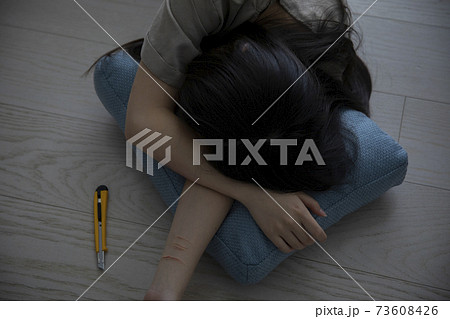 リストカットイメージ リストカットイメージ 73608426