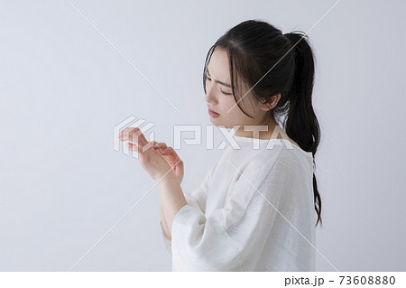 手荒れイメージ (特殊メイク) 手荒れイメージ (特殊メイク) 73608880