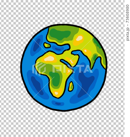 地球のイラスト 73608980