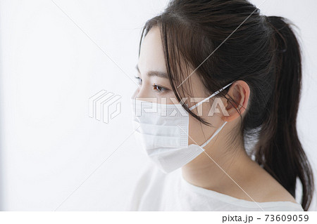 マスクで耳が痛い 73609059