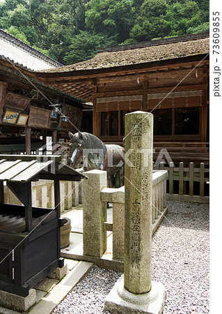 金刀比羅宮の馬の像 金刀比羅宮の馬の像 73609855