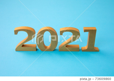 2021年イメージ素材 2021年イメージ素材 73609860