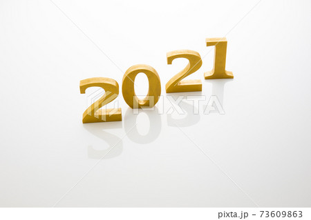 2021年イメージ素材 2021年イメージ素材 73609863