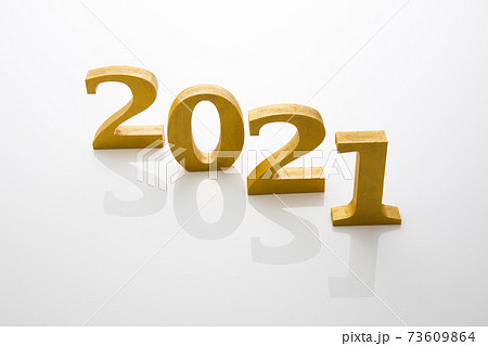 2021年イメージ素材 2021年イメージ素材 73609864
