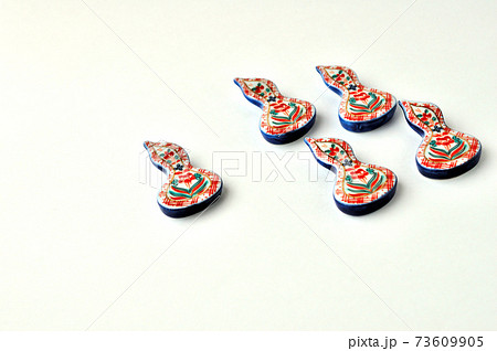 ひょうたんの箸置き ひょうたんの箸置き 73609905