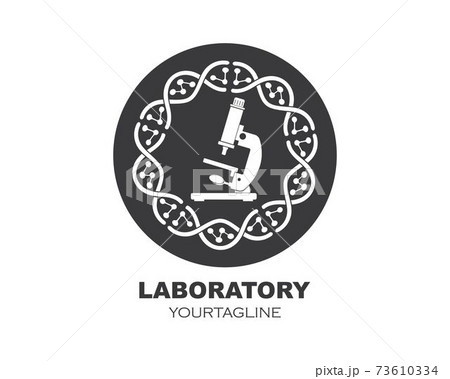 laboratory icon logo vector illustration design 73610334