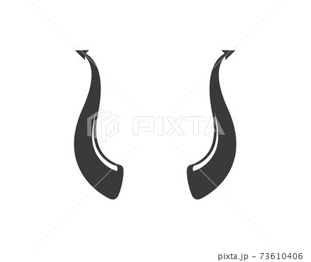 devil horn logo icon vector illustration design 73610406
