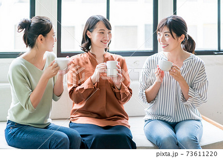 ママ友との上手な付き合い方 ママ友との上手な付き合い方 73611220