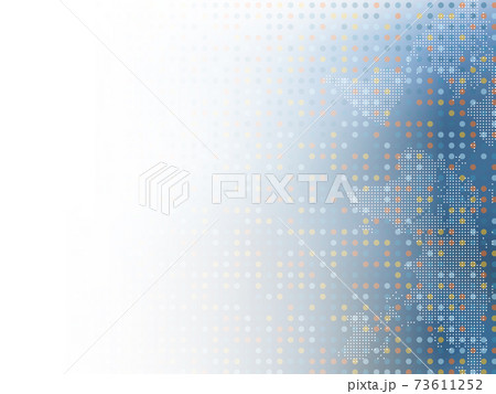 Abstract background with random dot  technology business concept can be use as template, banner. 73611252