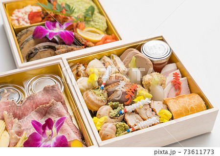 洋風おせち料理 73611773