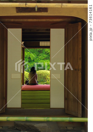 京都 詩仙堂 初夏 京都 詩仙堂 初夏 73614161