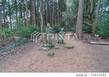 鐘ヶ嶽の山頂 鐘ヶ嶽の山頂 73614289