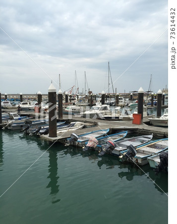 はしけ 艀 バージ船 73614432