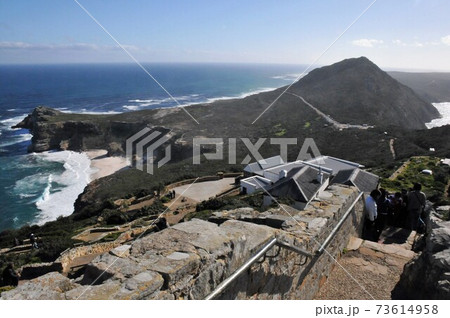 南アフリカ、ケープ半島、喜望峰、ディアス・ビーチ 73614958