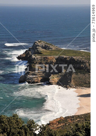 南アフリカ、ケープ半島、喜望峰、ディアス・ビーチ 73614969