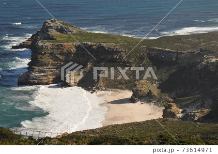 南アフリカ、ケープ半島、喜望峰、ディアス・ビーチ 73614971