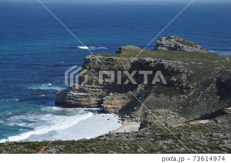 南アフリカ、ケープ半島、喜望峰、ディアス・ビーチ 南アフリカ、ケープ半島、喜望峰、ディアス・ビーチ 73614974