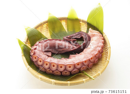 北海道産茹蛸 73615151