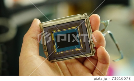 ハイテク部品の写真 ハイテク部品の写真 73616078