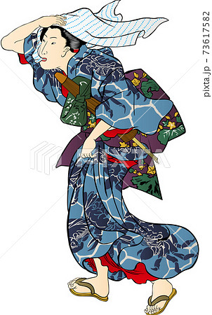 浮世絵　女性　その82 73617582