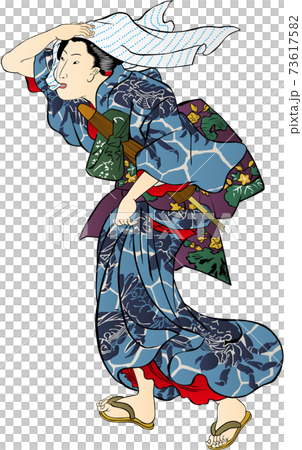 浮世絵　女性　その82 73617582