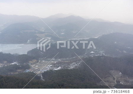 風景 冬 グクサボン 73618468