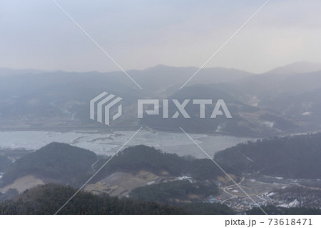 風景 冬 グクサボン 73618471