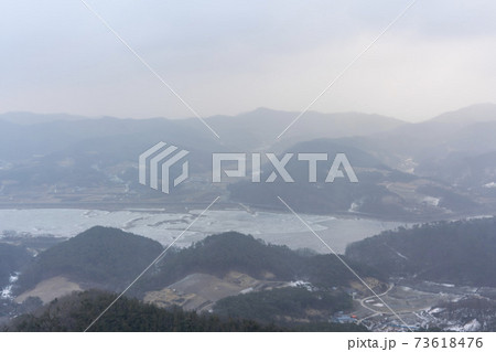 風景 冬 グクサボン 73618476