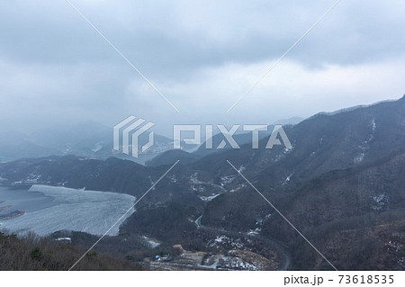 風景 冬 グクサボン 73618535