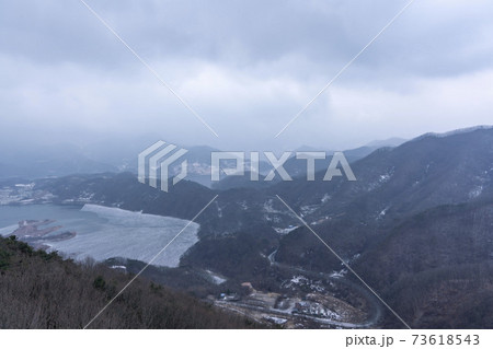 風景 冬 グクサボン 73618543