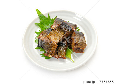 にしん蕎麦用のニシンの甘露煮 73618551