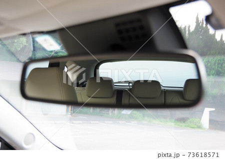 車内　バックミラー 73618571