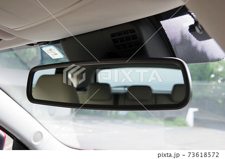 車内　バックミラー 73618572