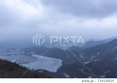 風景 冬 グクサボン 73618834