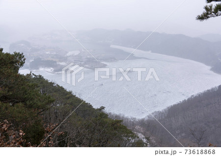 風景 冬 グクサボン 73618868