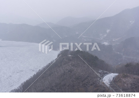 風景 冬 グクサボン 73618874