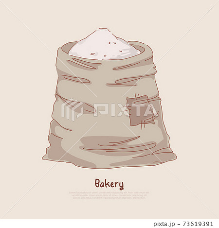 Natural bread, dough, pastry ingredient, powdered wheat, cereal grains harvest, agriculture, bakehouse product, bakery banner Natural bread, dough, pastry ingredient, powdered wheat, cereal grains harvest, agriculture, bakehouse product, bakery banner 73619391