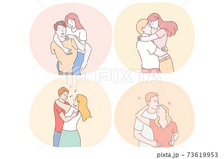 Romance, love, dating, relationship, togetherness concept 73619953