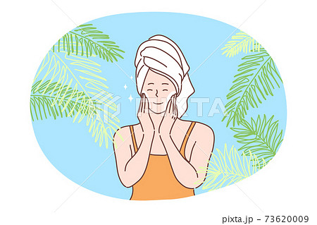 Beauty, skincare, makeup concept 73620009