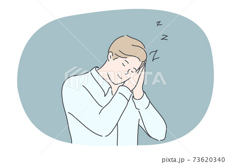 Business, sleep, fatigue, dream, relax, insomnia concept Business, sleep, fatigue, dream, relax, insomnia concept 73620340