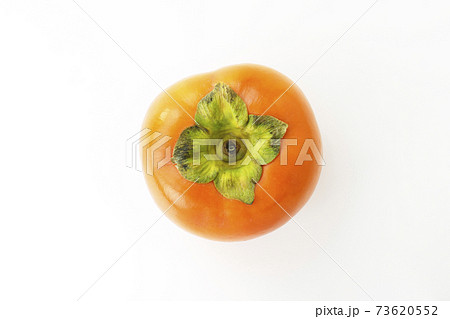 秋の味覚の柿　富有柿 73620552