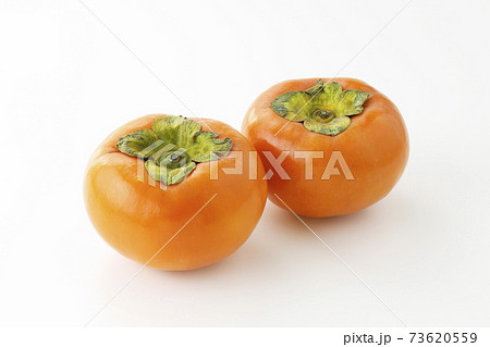 秋の味覚の柿 富有柿 秋の味覚の柿 富有柿 73620559