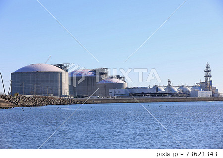 日立LNG基地 茨城県日立市 日立LNG基地 茨城県日立市 73621343