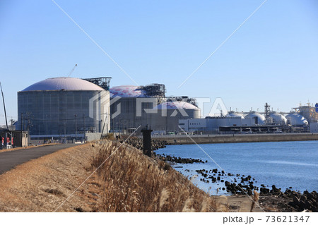 日立LNG基地　茨城県日立市 73621347