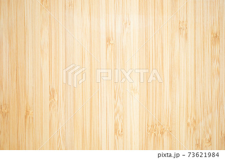 竹集成材板　(背景素材)　写真素材 73621984