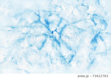 Blue pastel marble floor texture background with high resolution, counter top view of natural tiles stone in seamless glitter pattern and luxurious. 73622763