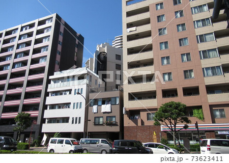 吾妻橋一丁目付近 吾妻橋一丁目付近 73623411